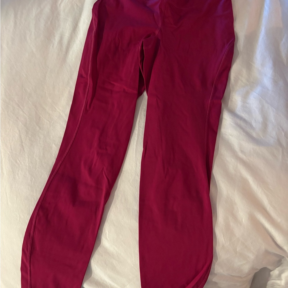 Lululemon Athletica Berry Leggings